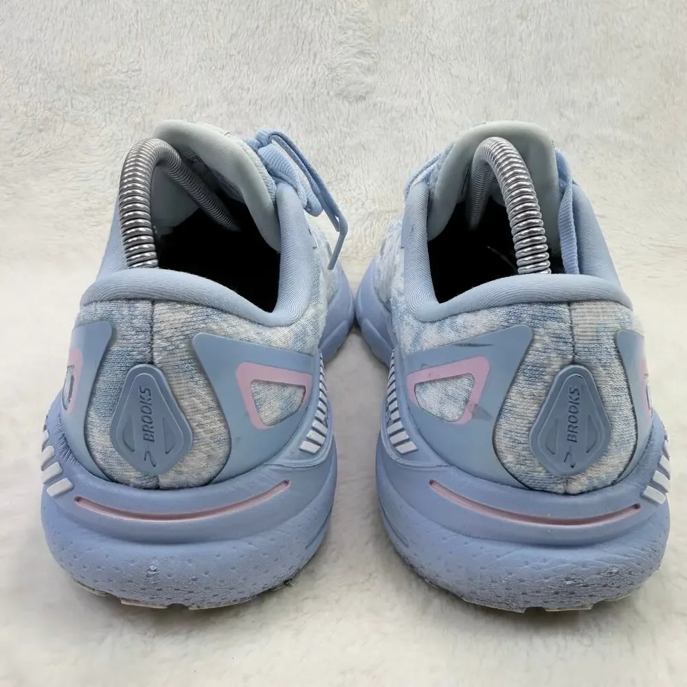 Brooks Adrenaline GTS 23 Womens Running Shoes Blue Size 9 Medium 1203811B493